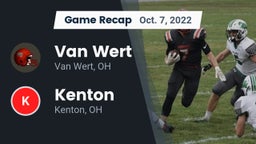 Recap: Van Wert  vs. Kenton  2022