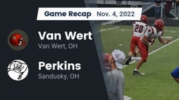 Recap: Van Wert  vs. Perkins  2022