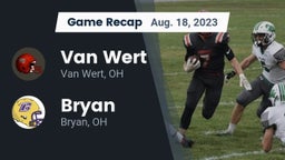 Recap: Van Wert  vs. Bryan  2023