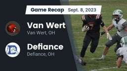 Recap: Van Wert  vs. Defiance  2023