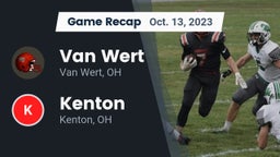 Recap: Van Wert  vs. Kenton  2023