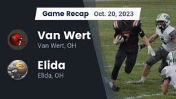 Recap: Van Wert  vs. Elida  2023