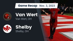 Recap: Van Wert  vs. Shelby  2023