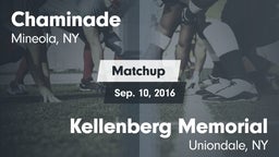 Matchup: Chaminade vs. Kellenberg Memorial  2016