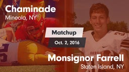 Matchup: Chaminade vs. Monsignor Farrell  2016