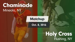 Matchup: Chaminade vs. Holy Cross  2016