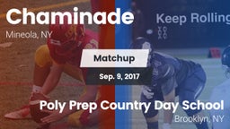 Matchup: Chaminade vs. Poly Prep Country Day School 2017