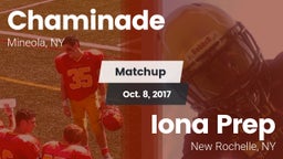 Matchup: Chaminade vs. Iona Prep  2017