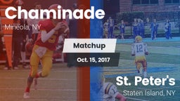 Matchup: Chaminade vs. St. Peter's  2017