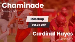 Matchup: Chaminade vs. Cardinal Hayes  2017