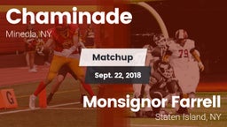 Matchup: Chaminade vs. Monsignor Farrell  2018