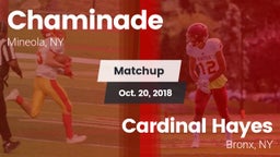 Matchup: Chaminade vs. Cardinal Hayes  2018