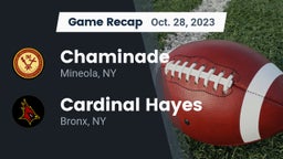 Recap: Chaminade  vs. Cardinal Hayes  2023
