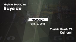 Matchup: Bayside vs. Kellam  2016