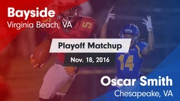 Matchup: Bayside vs. Oscar Smith  2016