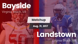 Matchup: Bayside vs. Landstown  2017