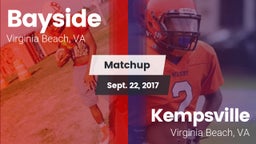 Matchup: Bayside vs. Kempsville  2017