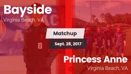 Matchup: Bayside vs. Princess Anne  2017