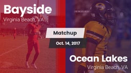 Matchup: Bayside vs. Ocean Lakes  2017