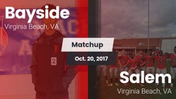 Matchup: Bayside vs. Salem  2017