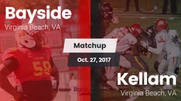 Matchup: Bayside vs. Kellam  2017