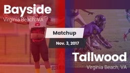 Matchup: Bayside vs. Tallwood  2017