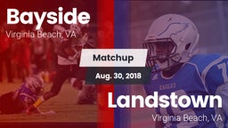 Matchup: Bayside vs. Landstown  2018