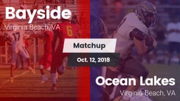 Matchup: Bayside vs. Ocean Lakes  2018