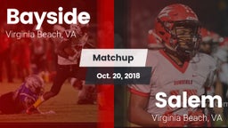 Matchup: Bayside vs. Salem  2018