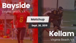 Matchup: Bayside vs. Kellam  2019