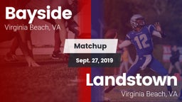 Matchup: Bayside vs. Landstown  2019