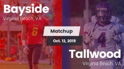 Matchup: Bayside vs. Tallwood  2019