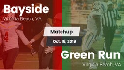 Matchup: Bayside vs. Green Run  2019