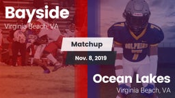 Matchup: Bayside vs. Ocean Lakes  2019