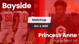 Matchup: Bayside vs. Princess Anne  2020