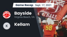 Recap: Bayside  vs. Kellam  2021