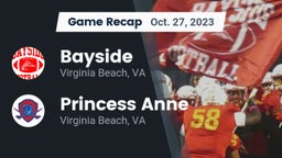 Recap: Bayside  vs. Princess Anne  2023