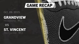 Recap: Grandview  vs. St. Vincent  2015