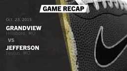 Recap: Grandview  vs. Jefferson  2015