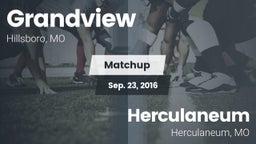 Matchup: Grandview vs. Herculaneum  2016
