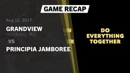 Recap: Grandview  vs. Principia Jamboree 2017