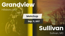 Matchup: Grandview vs. Sullivan  2017