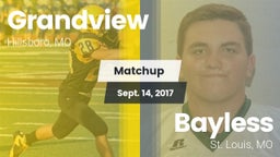 Matchup: Grandview vs. Bayless  2017