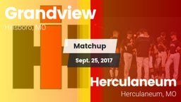 Matchup: Grandview vs. Herculaneum  2017