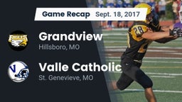 Recap: Grandview  vs. Valle Catholic  2017