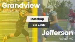 Matchup: Grandview vs. Jefferson  2017