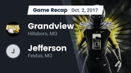 Recap: Grandview  vs. Jefferson  2017
