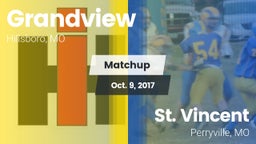 Matchup: Grandview vs. St. Vincent  2017