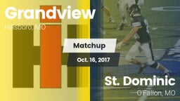 Matchup: Grandview vs. St. Dominic  2017