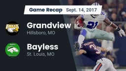 Recap: Grandview  vs. Bayless  2017